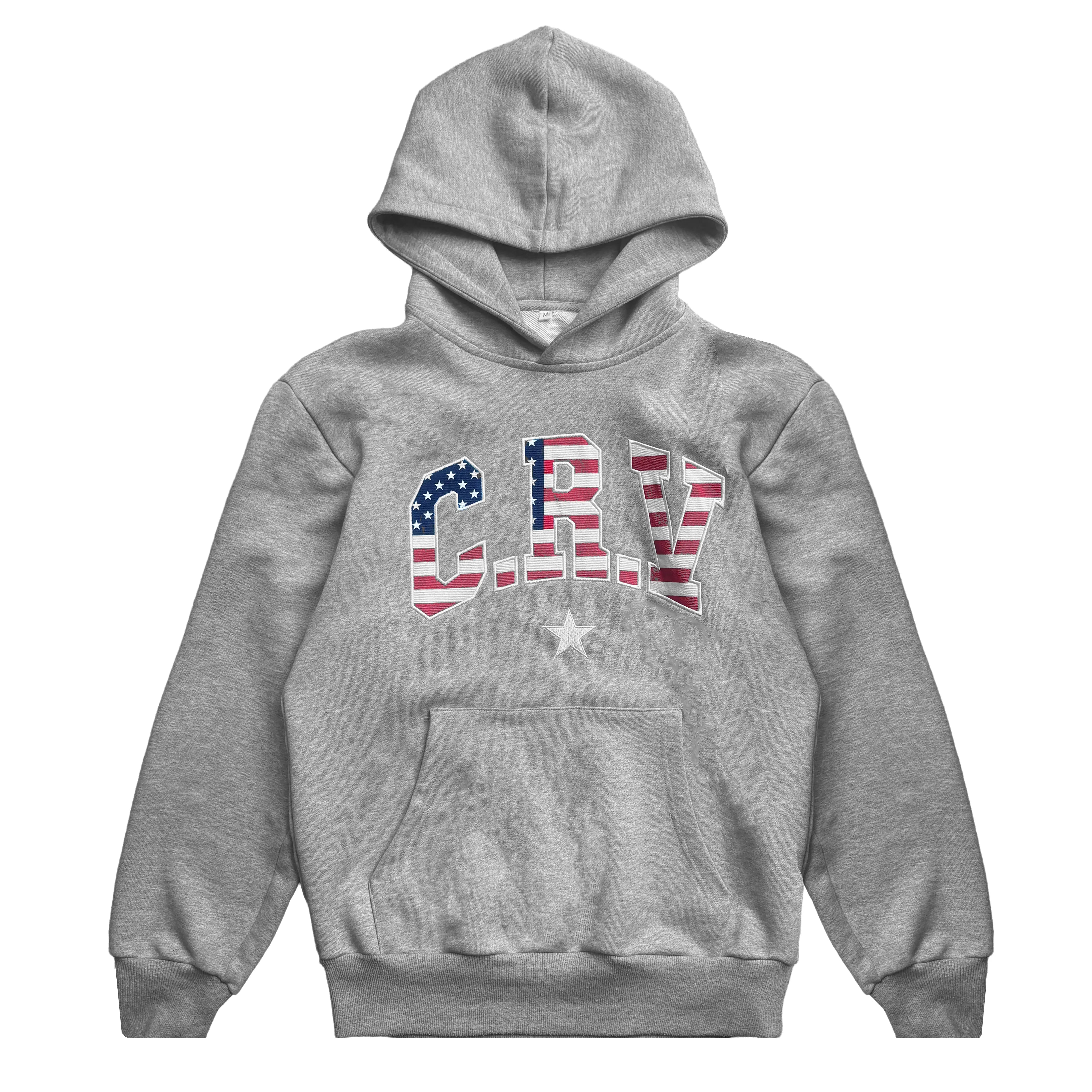 US FLAG TRACKSUIT HOODIE