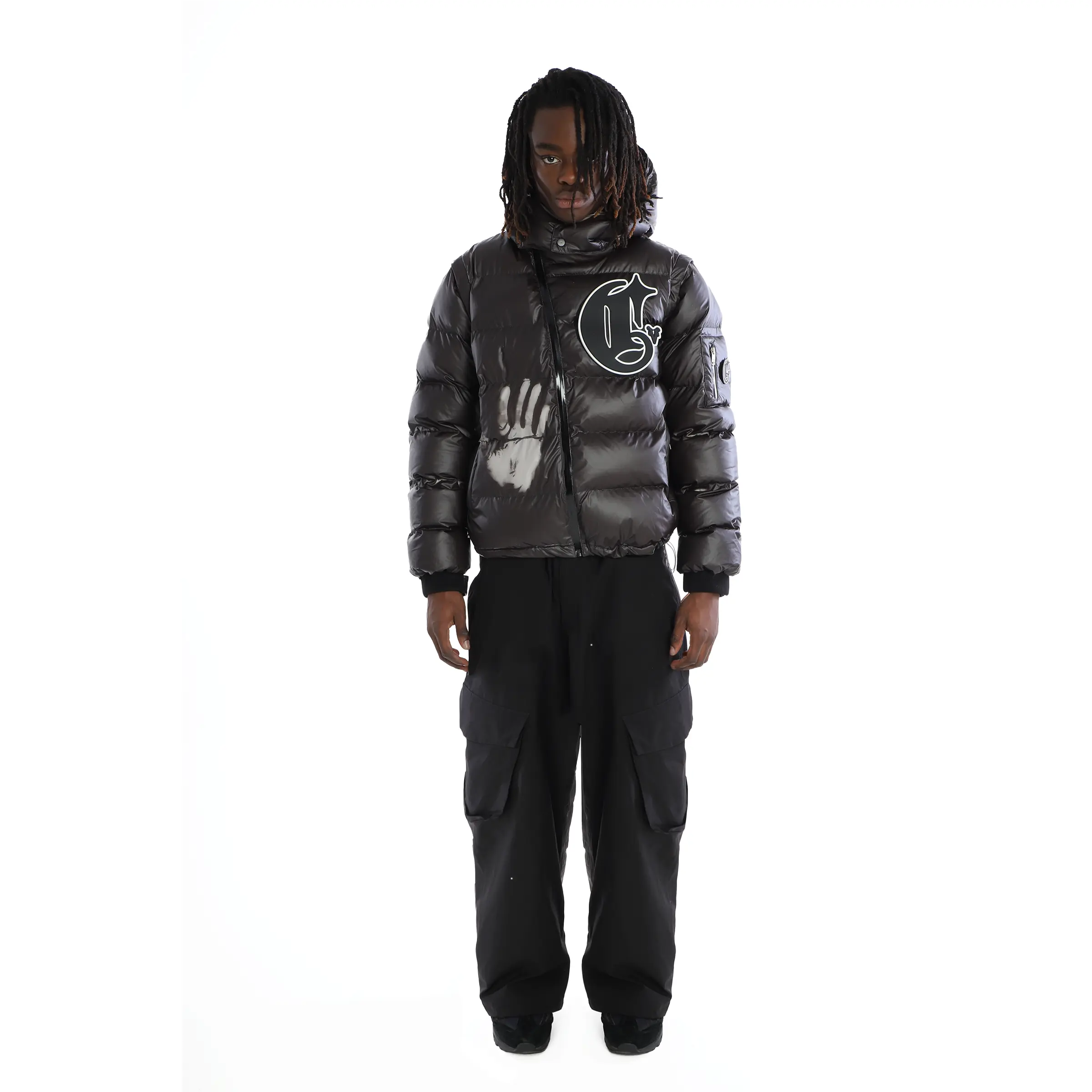 Heat Reactive Technical Puffer Jacket