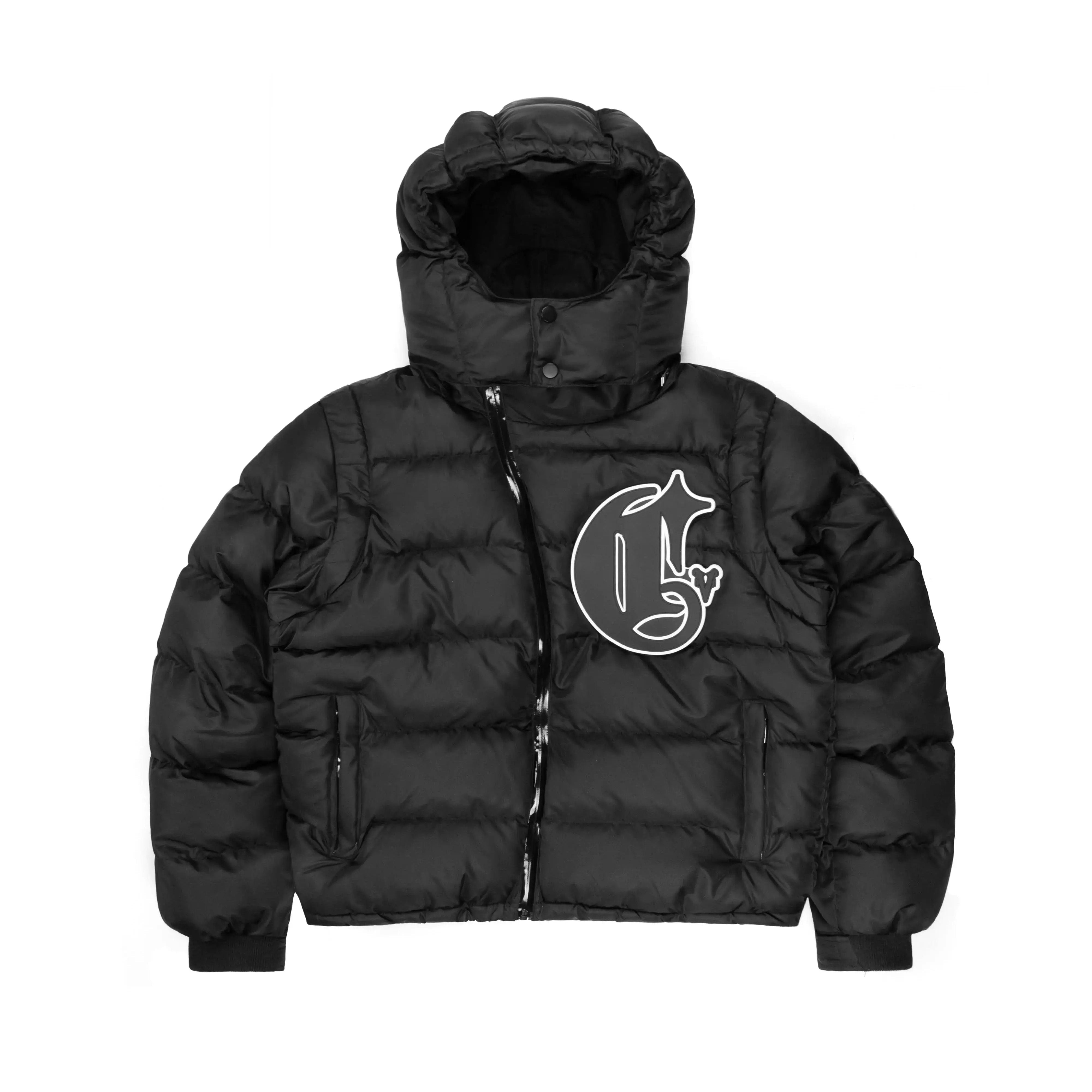 Matte Black Technical Puffer