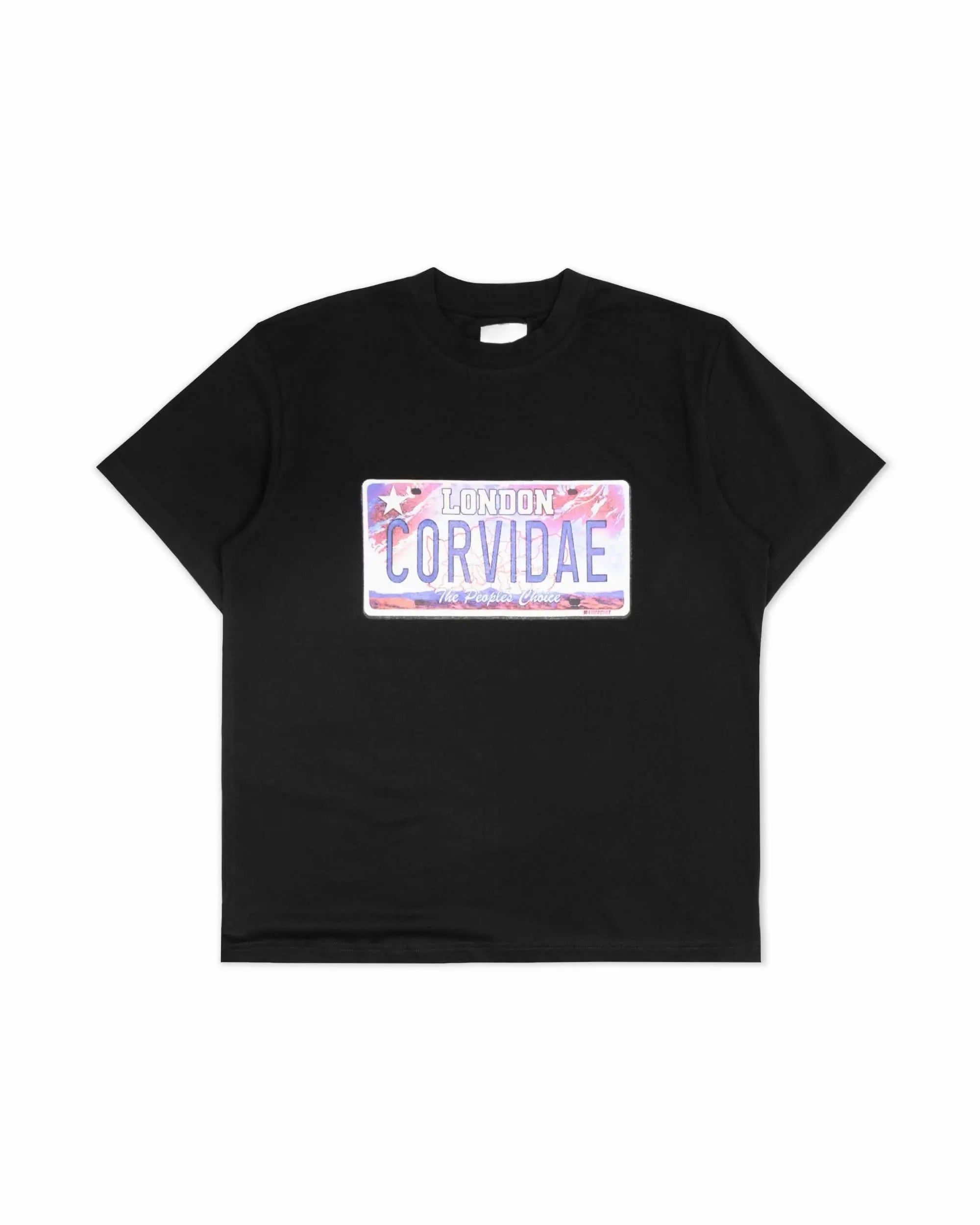 License Plate Tee