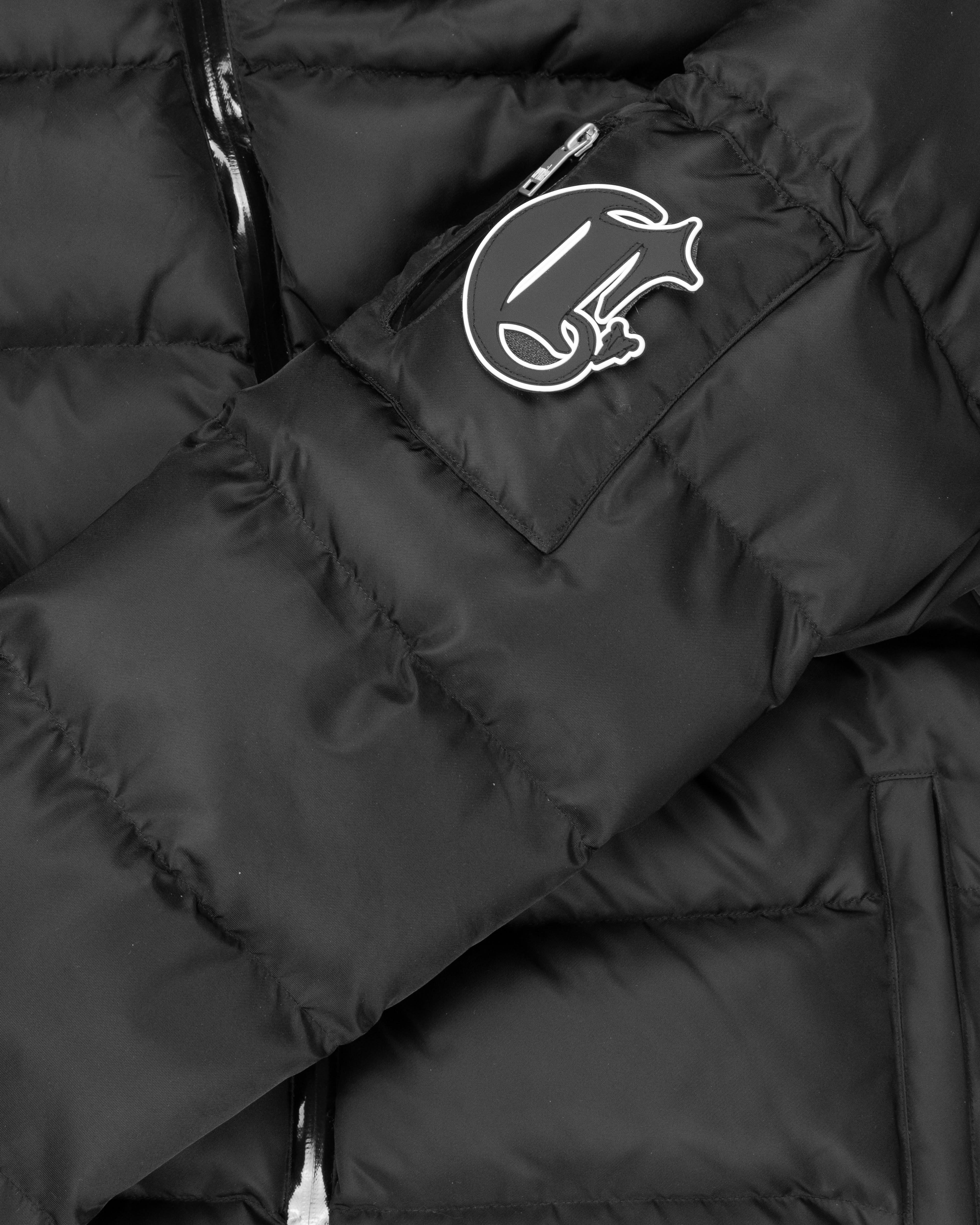 Matte Black Technical Puffer