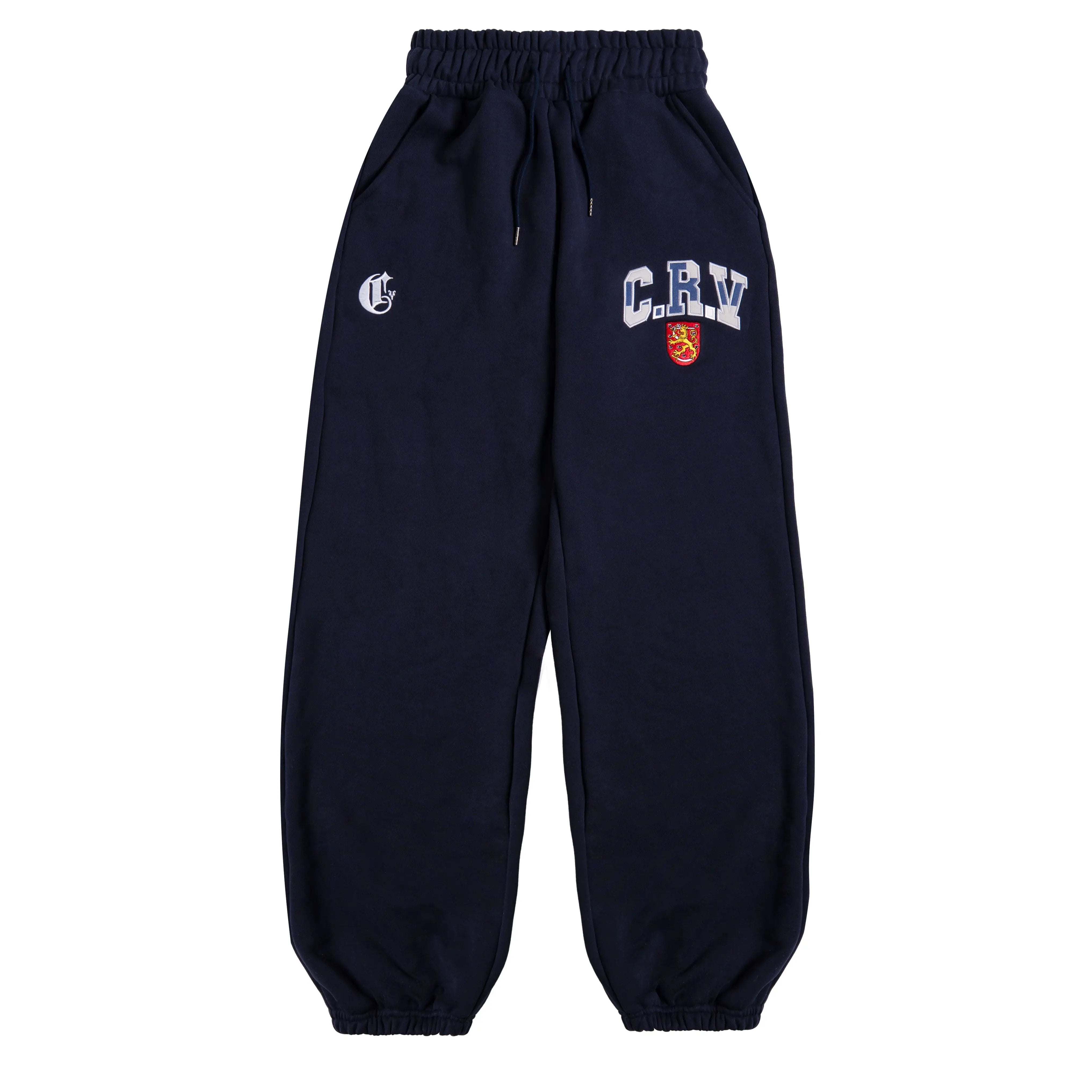 NAVY FINLAND FLAG SWEATPANTS