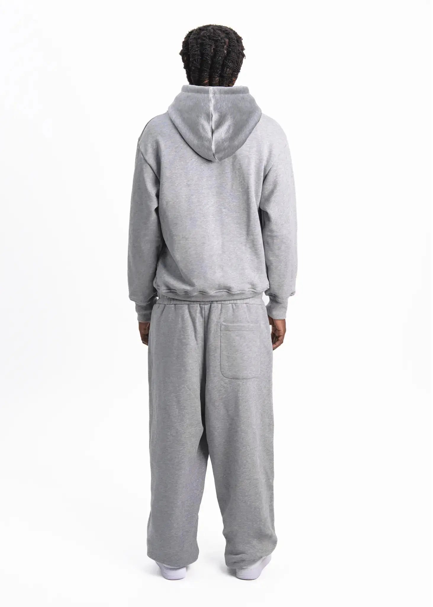 GREY UK FLAG CRV SWEATPANTS