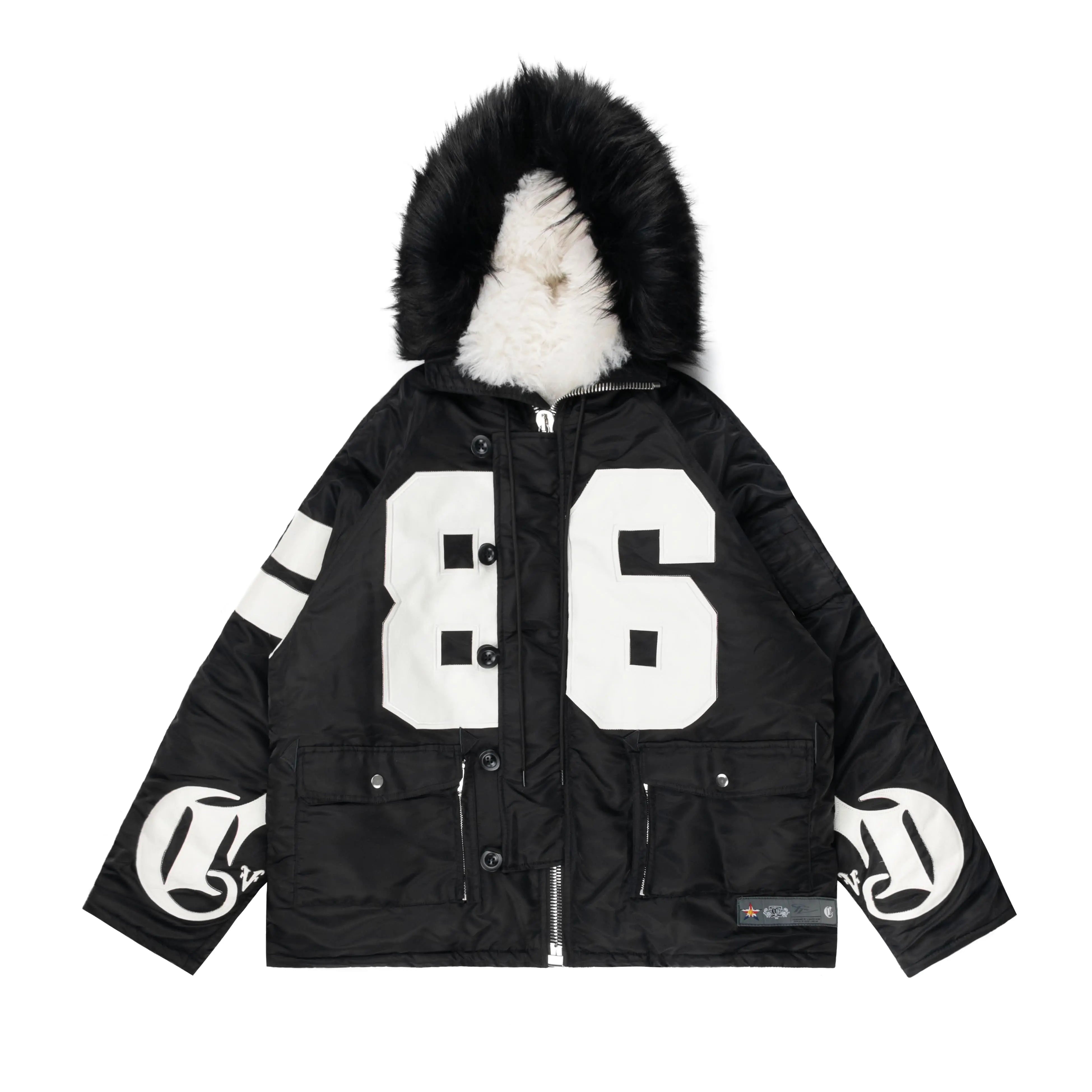 86 Hockey Parka Jacket