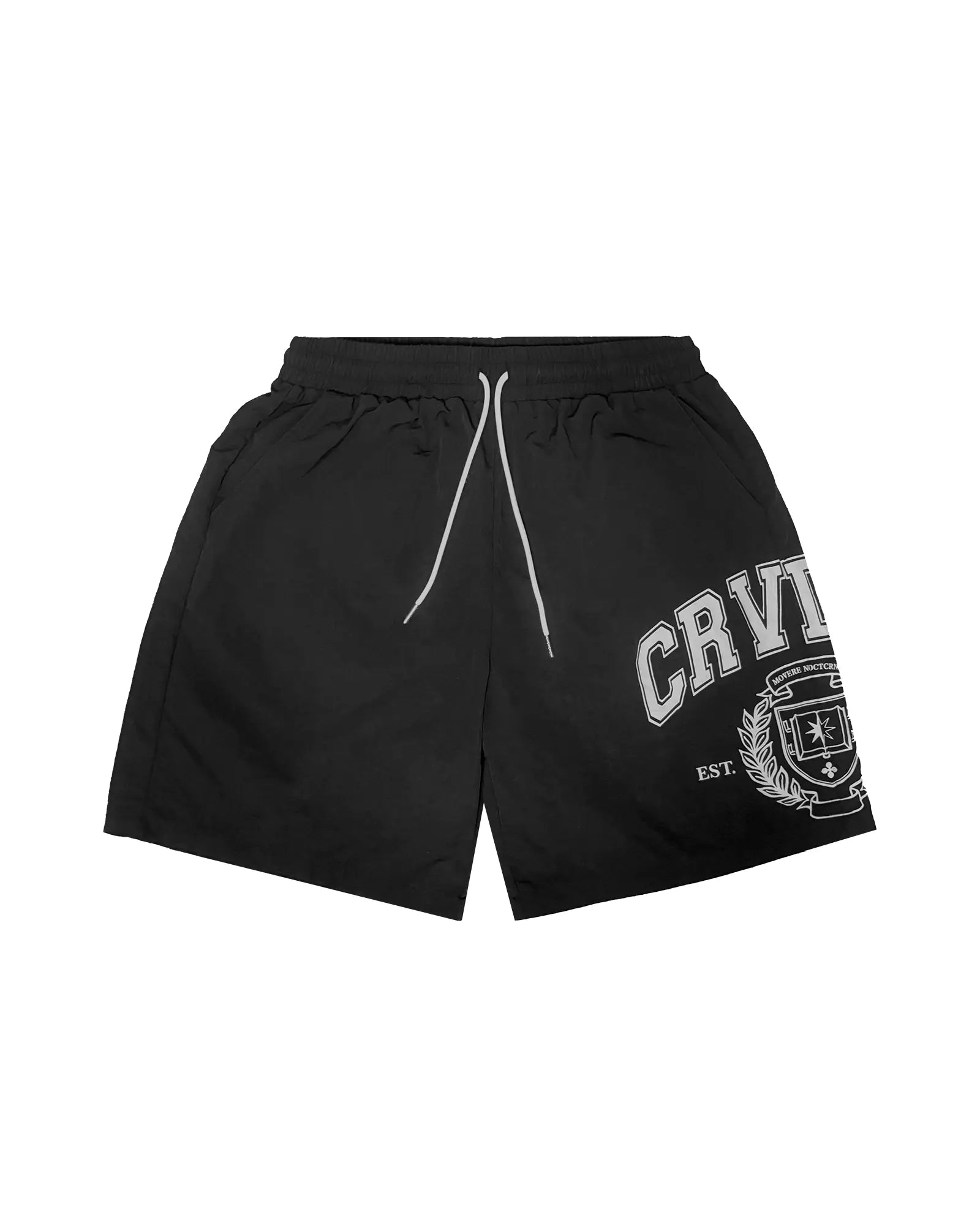 Varsity Shorts (Black)