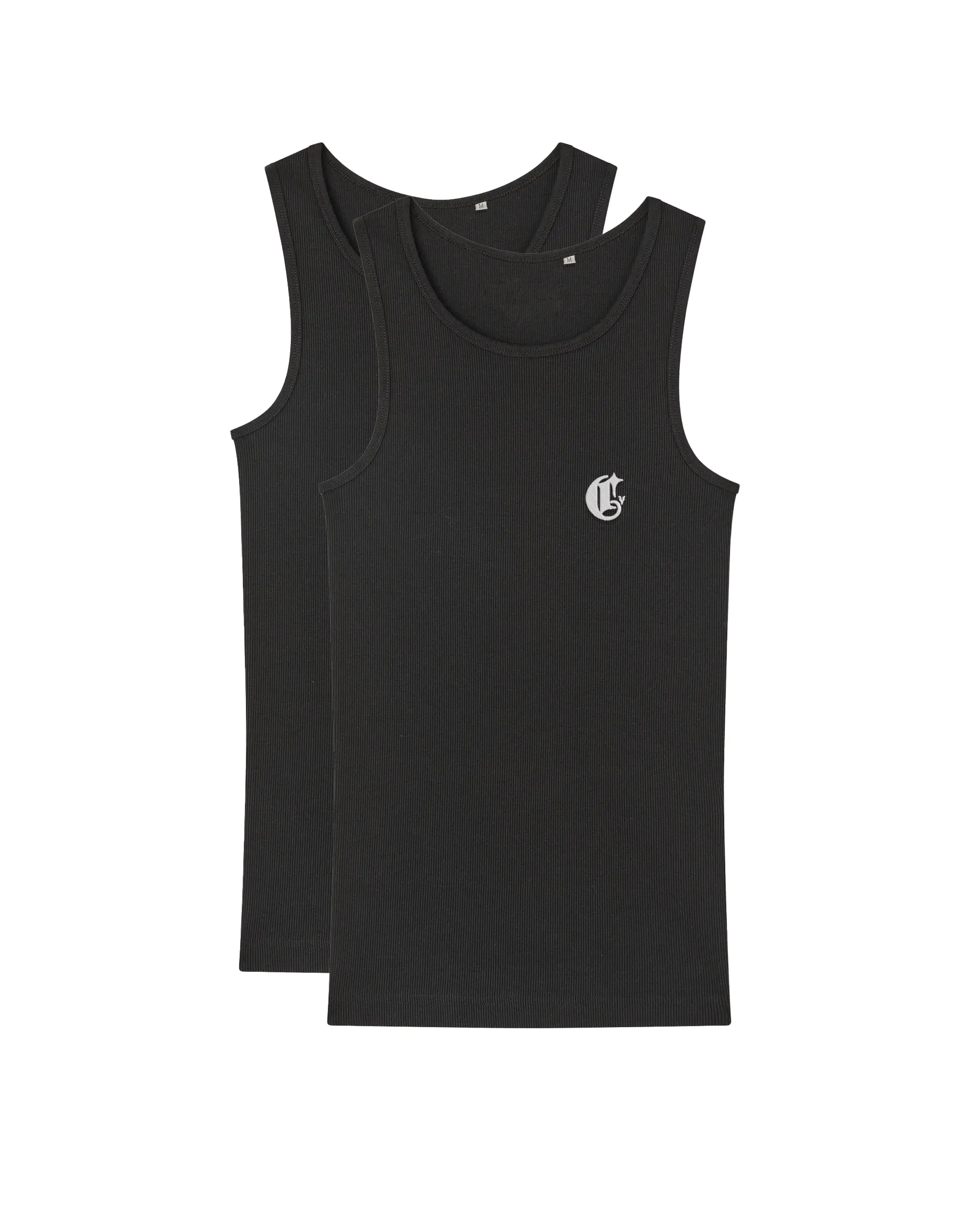 Black Tank Top 2 Pack