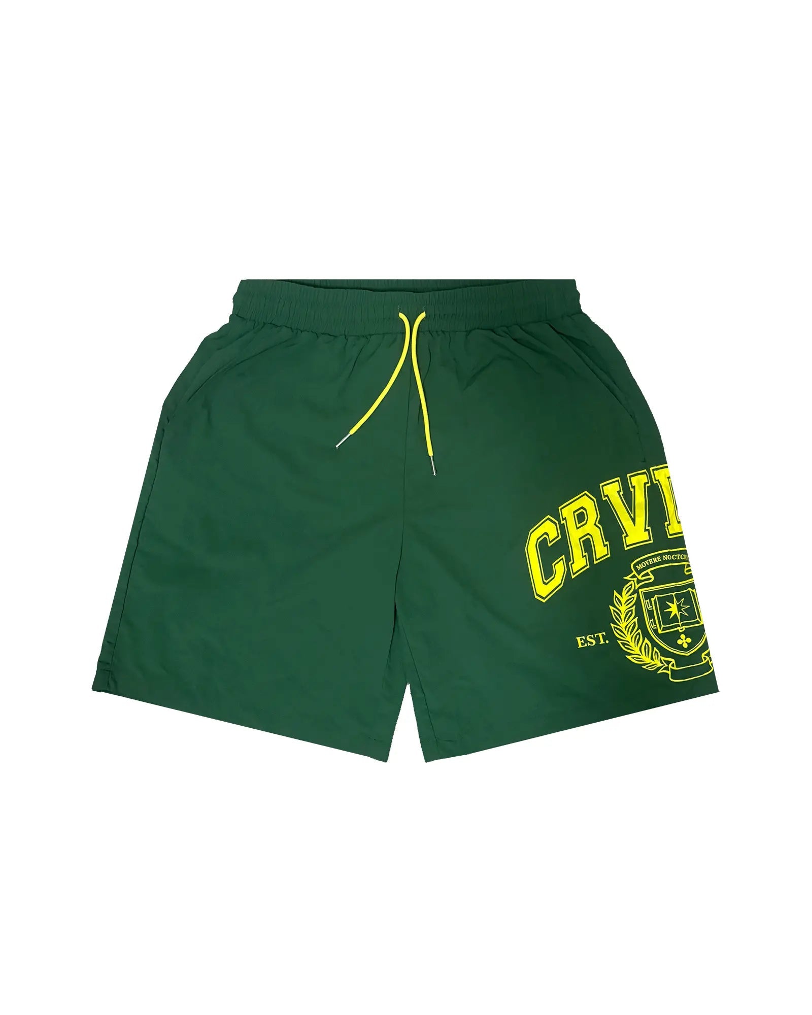 Varsity Shorts (Green)