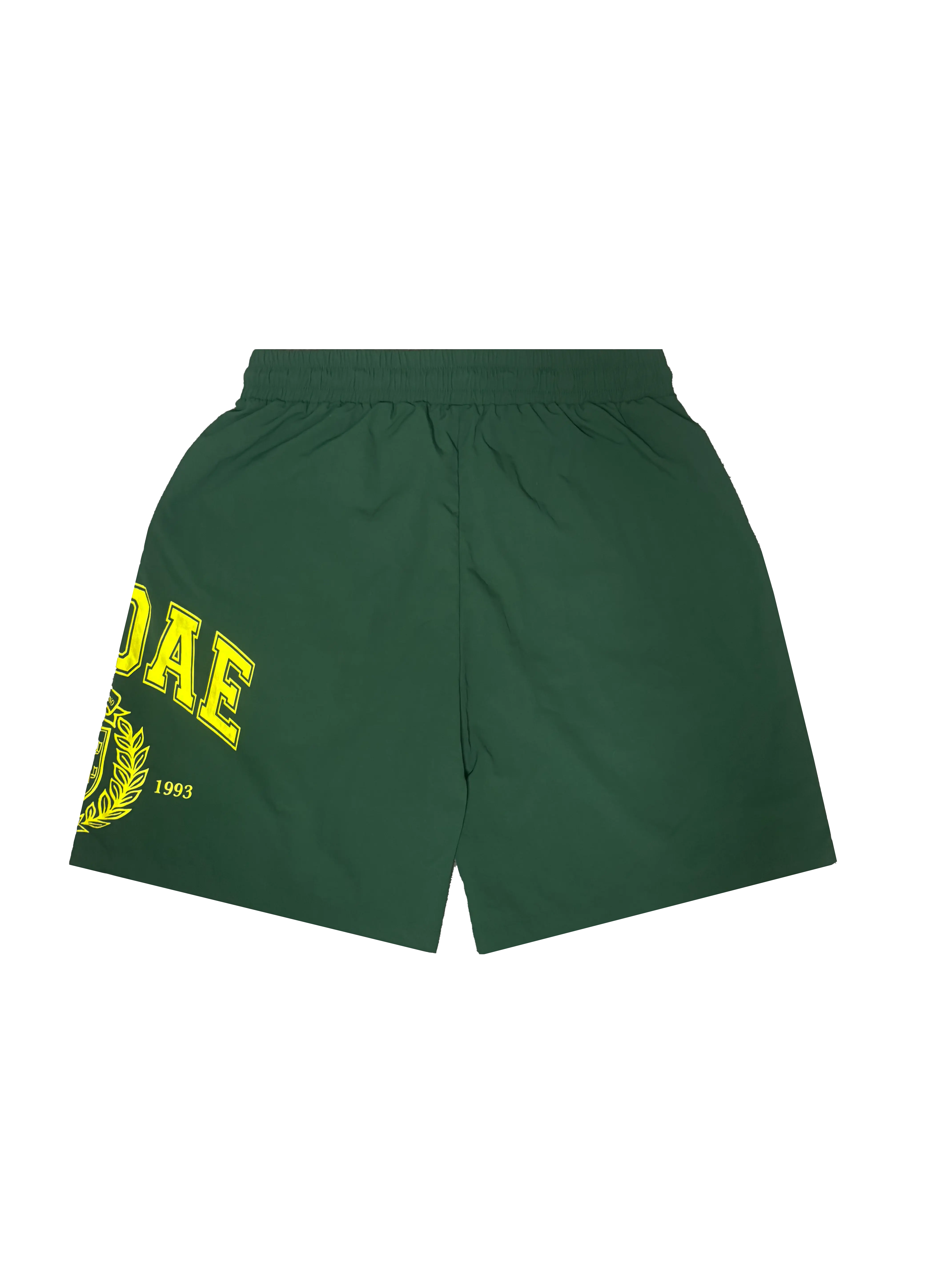 Varsity Shorts (Green)