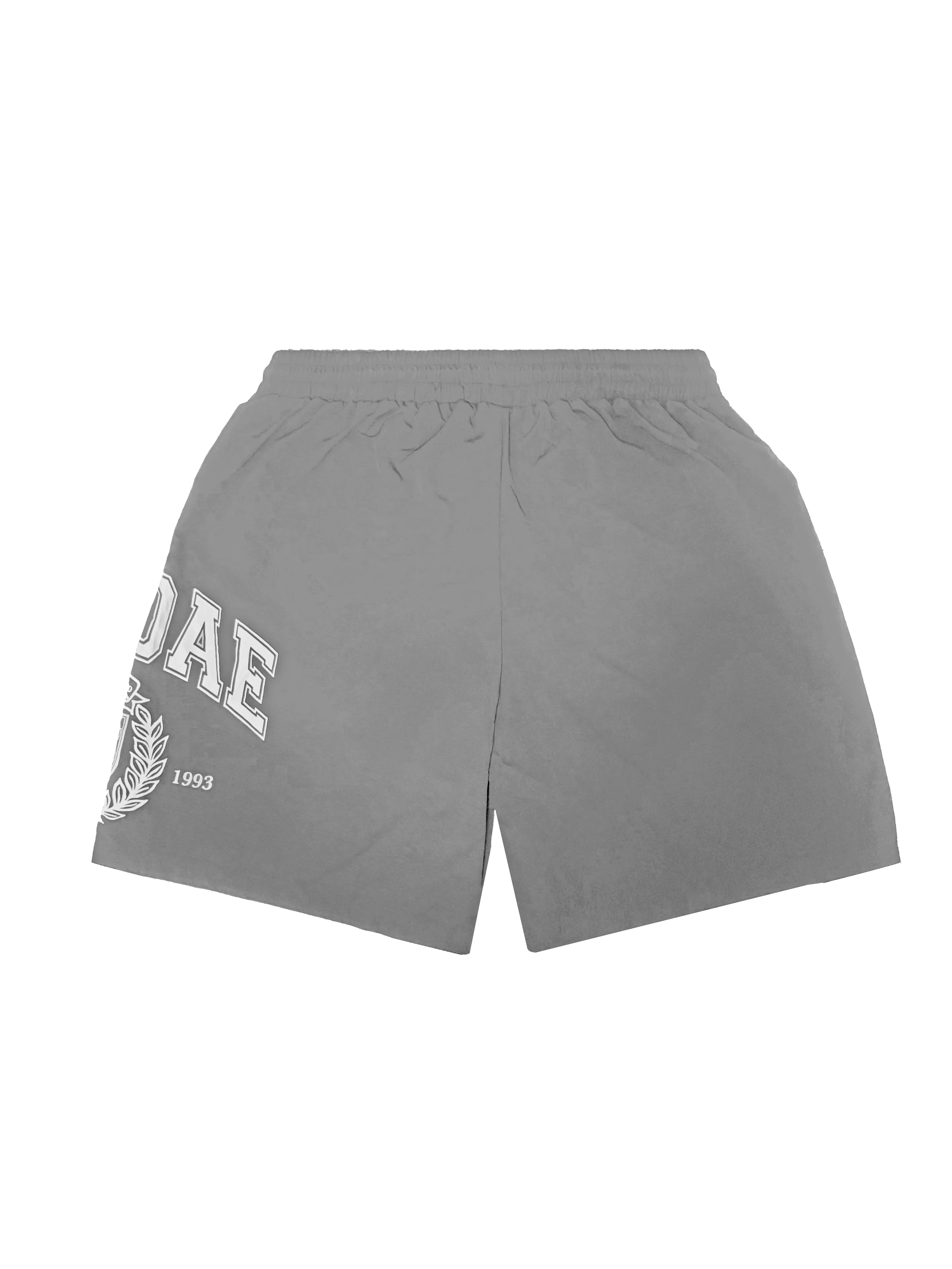 Varsity Shorts (Grey)