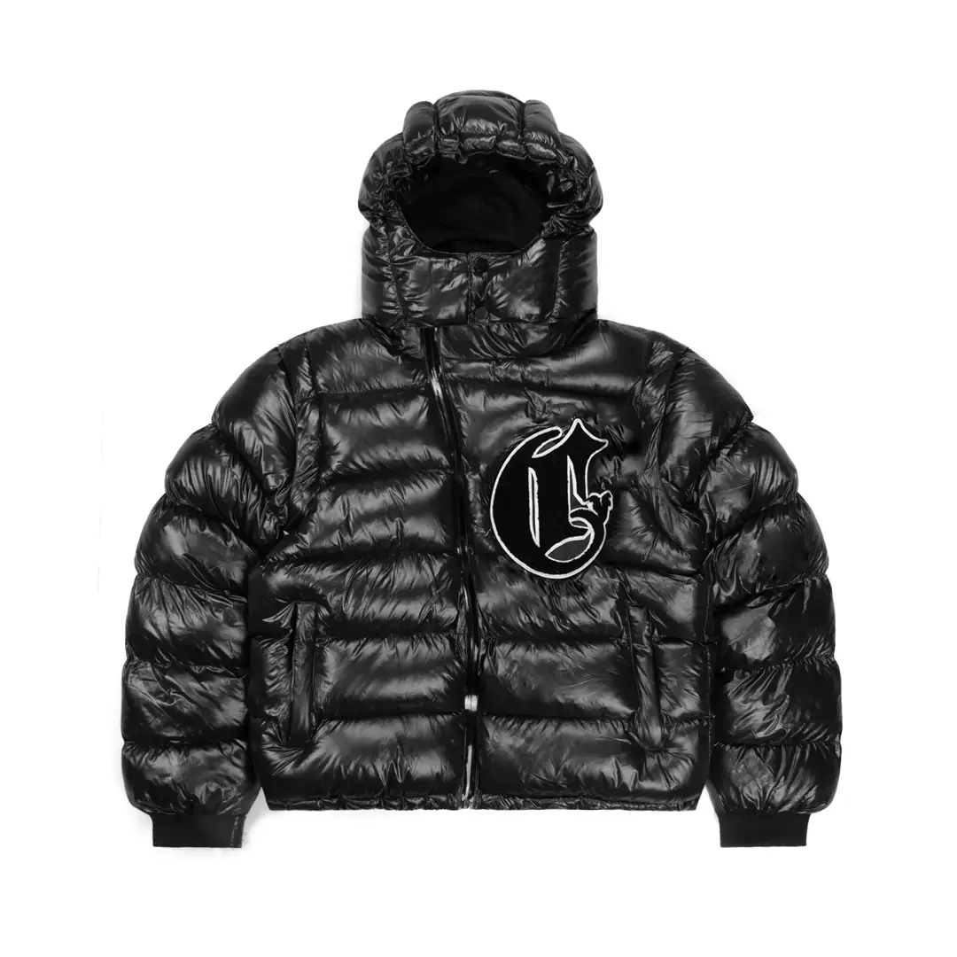 Shiny Black V2 Puffer
