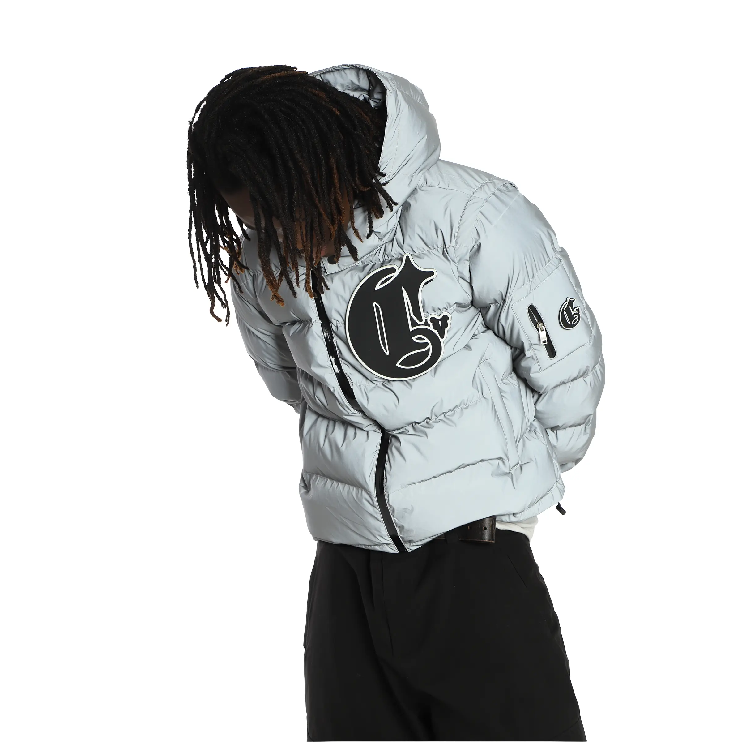Reflective Technical Puffer Jacket