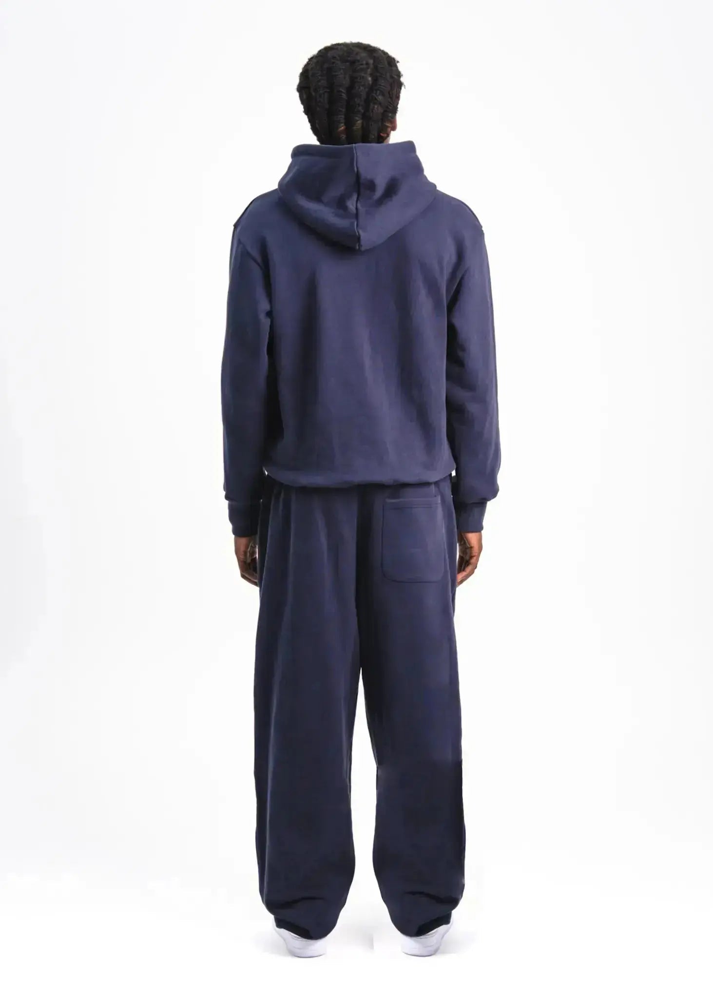 NAVY FINLAND FLAG  SWEATPANTS