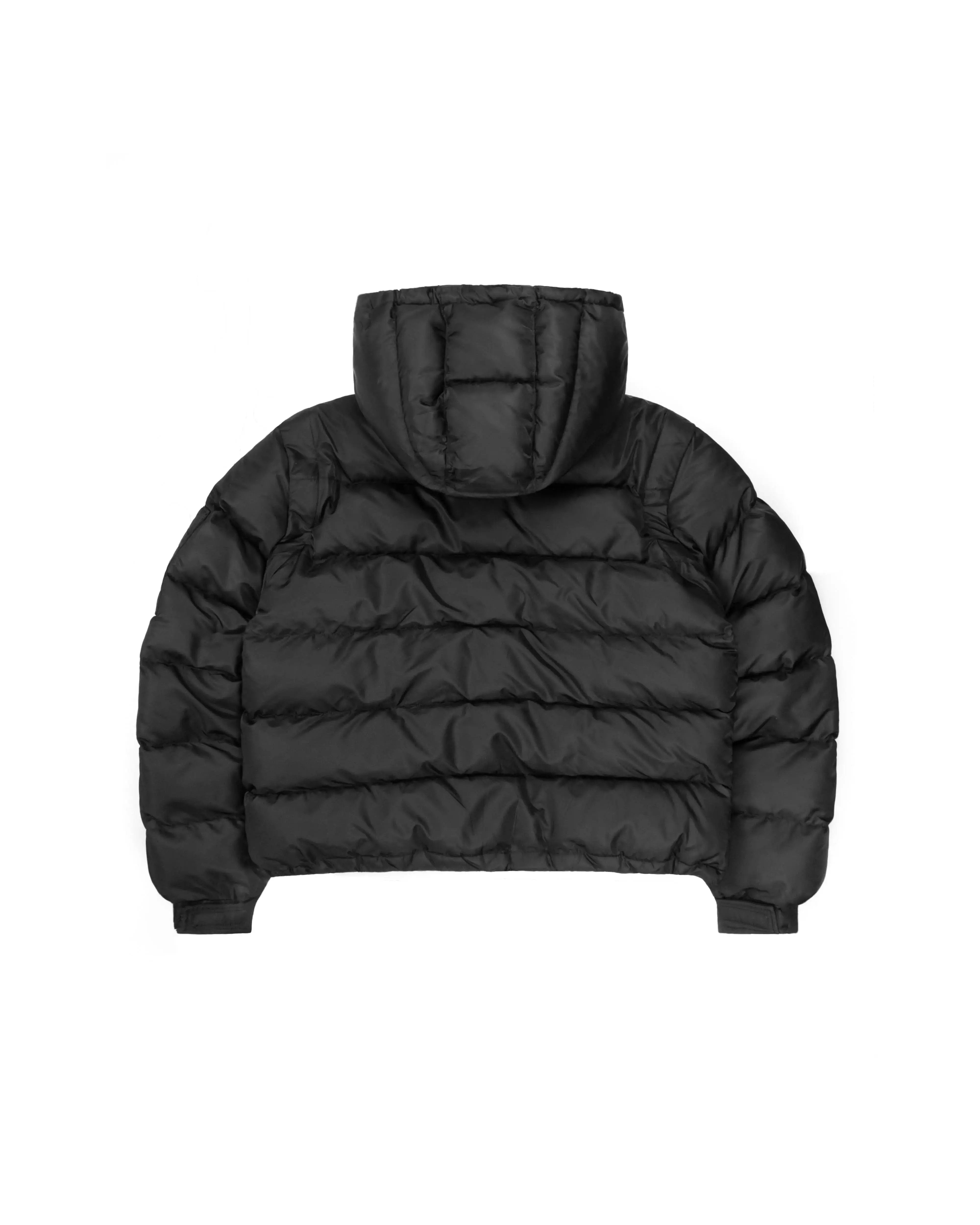 Matte Black Technical Puffer