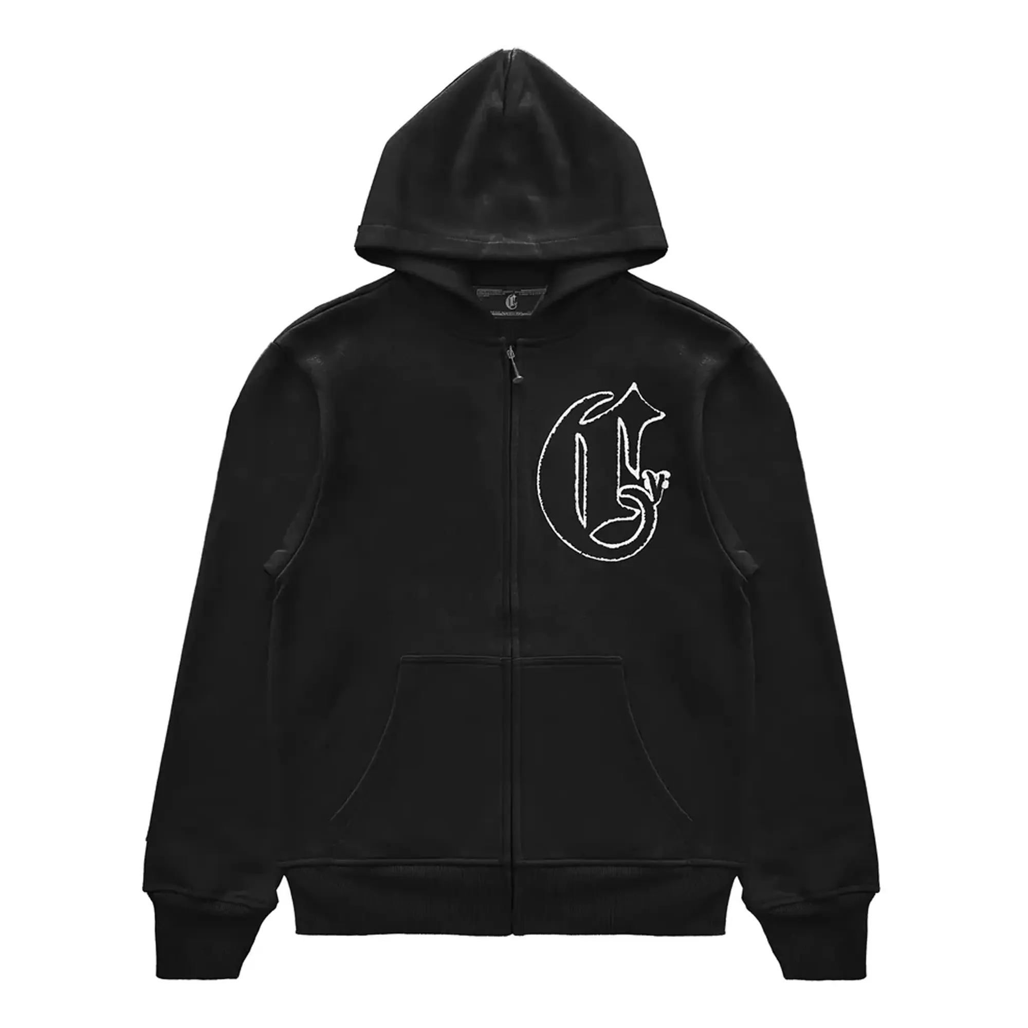 C-Logo Zip-Up