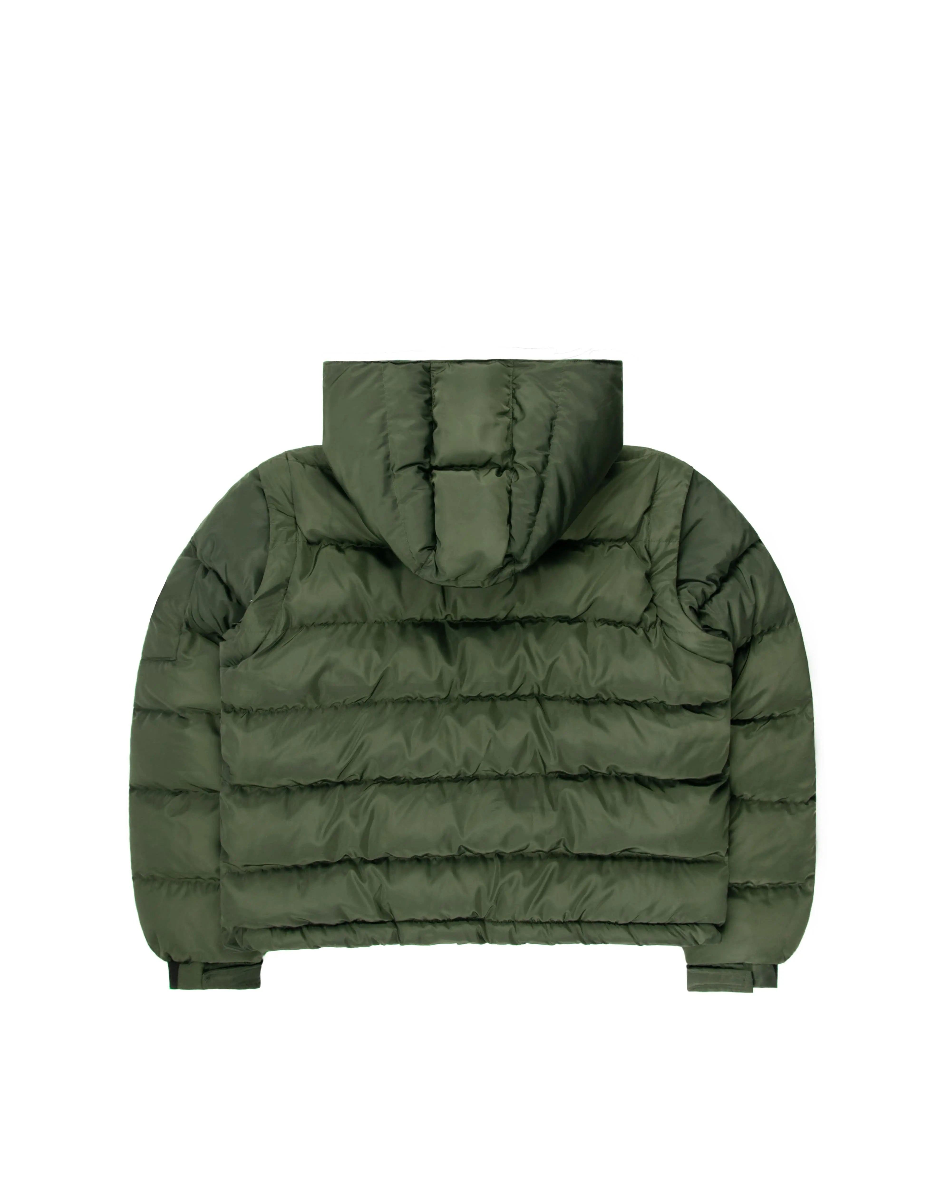 Green Technical Puffer