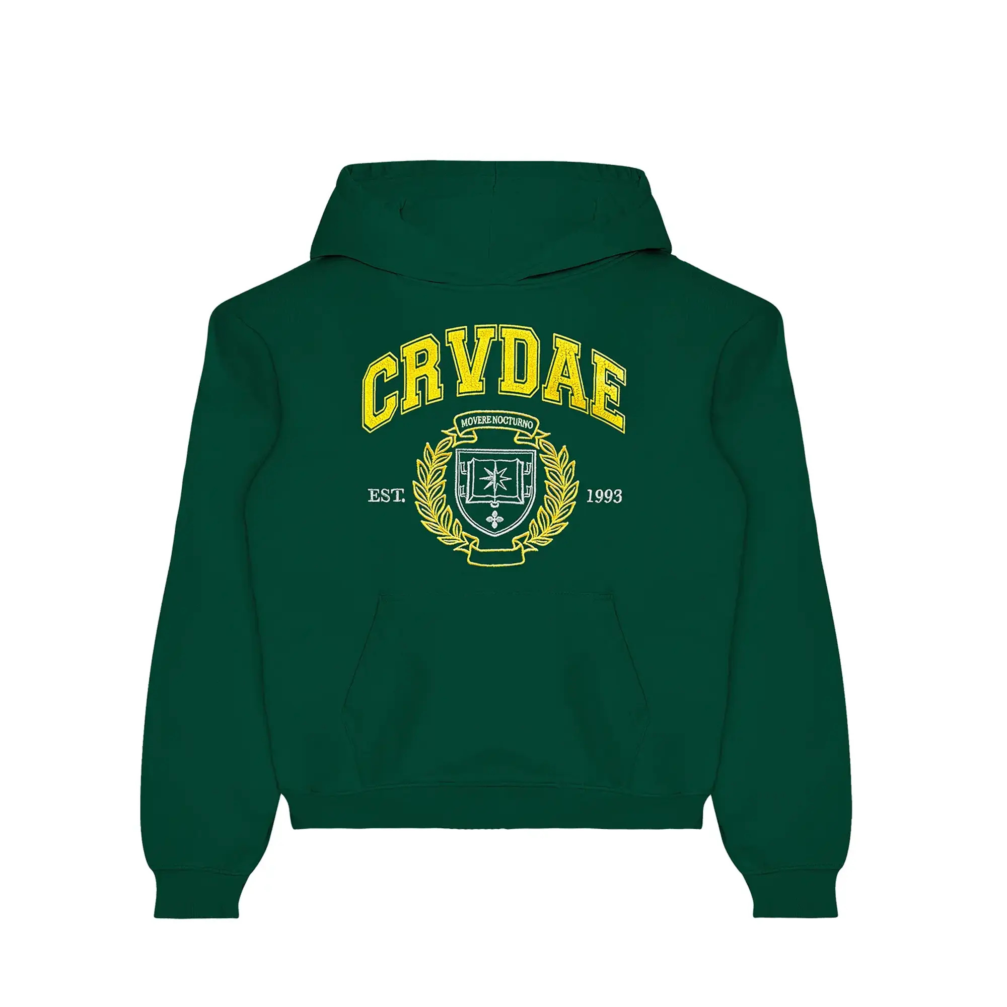 Green Varsity Hoodie