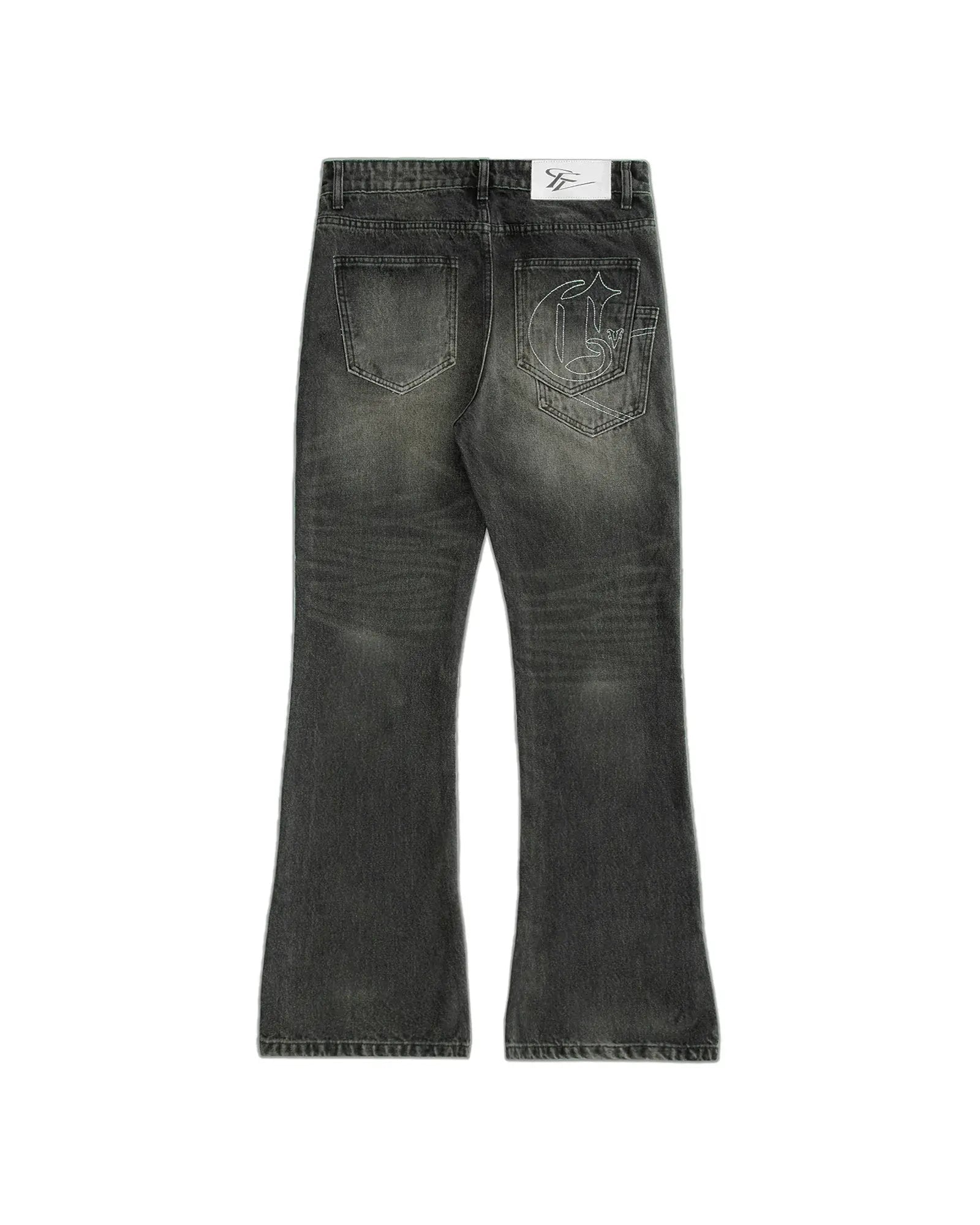 FOUNDATION FLARE DENIM