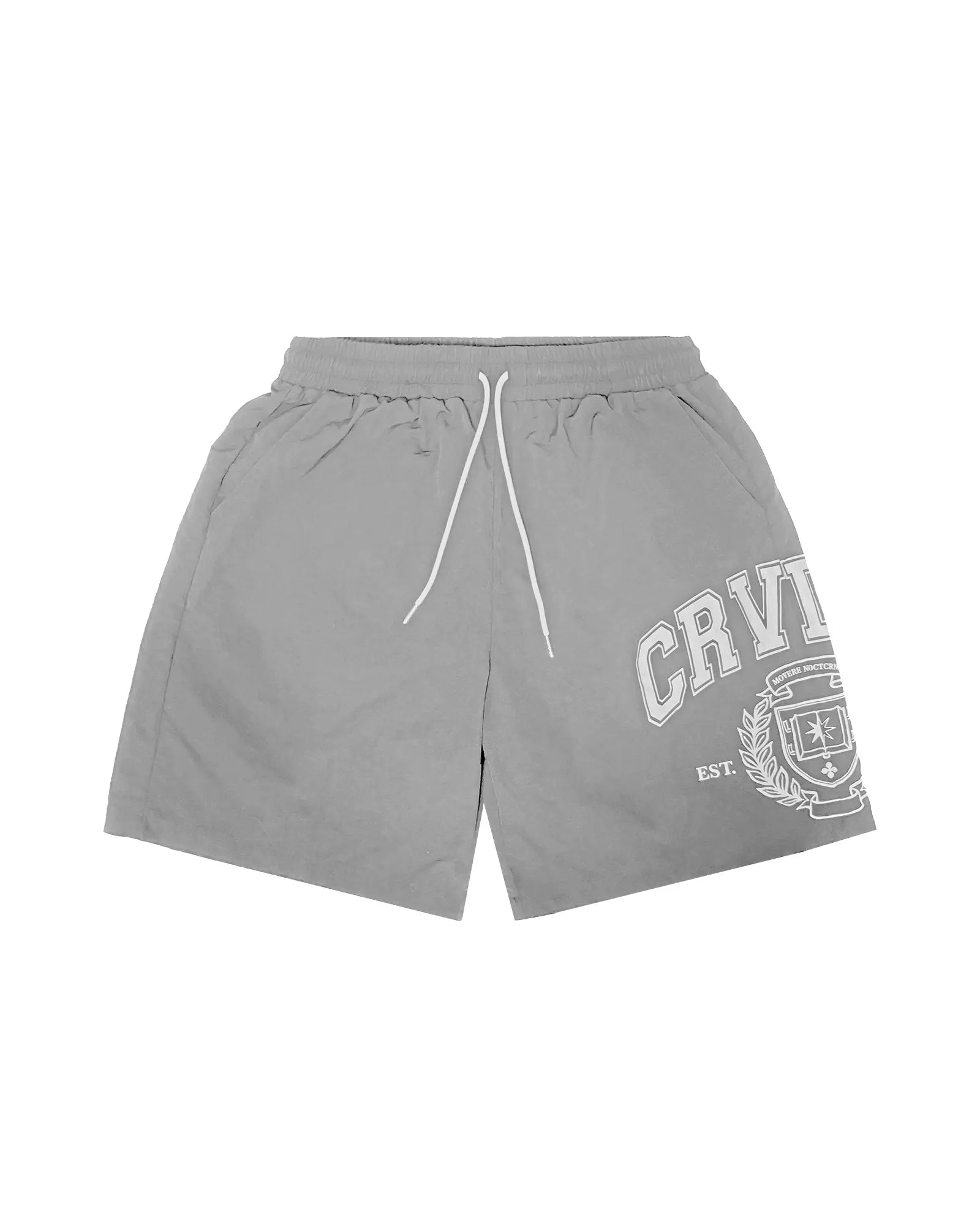 Varsity Shorts (Grey)