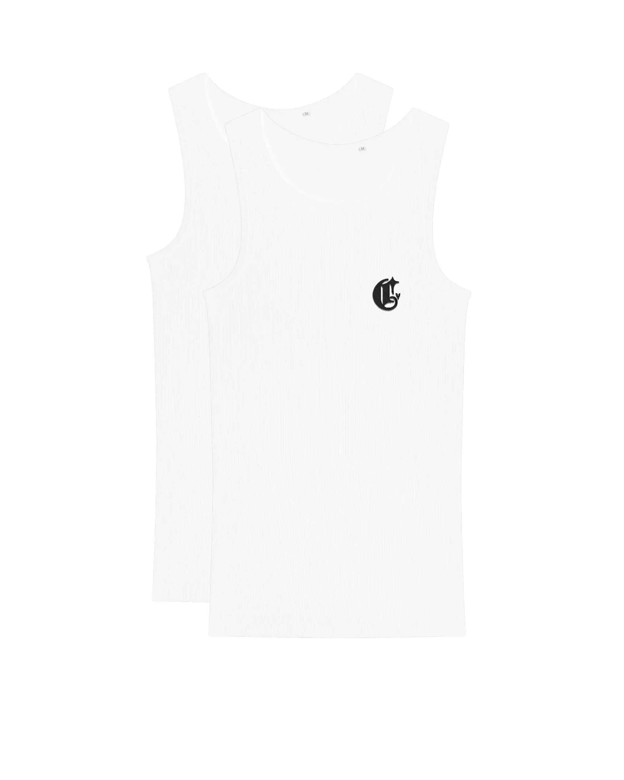 White Tank Top 2 Pack